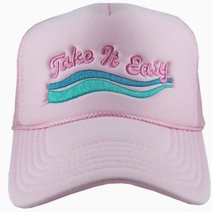 Take It Easy Foam Trucker Hat